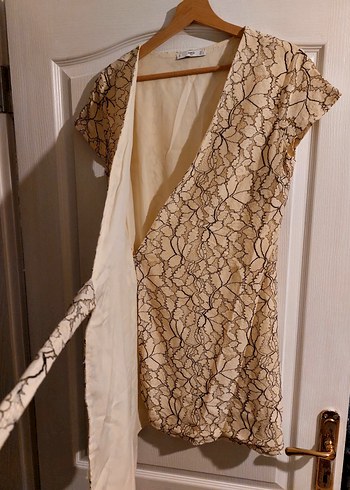 mango kısa elbise - Görsel 4