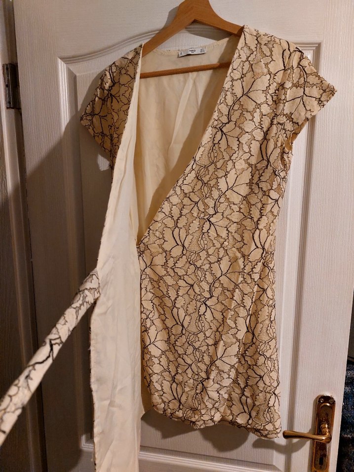 mango kısa elbise - Görsel 4