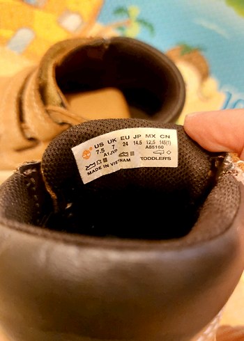 Timberland bot - Görsel 4