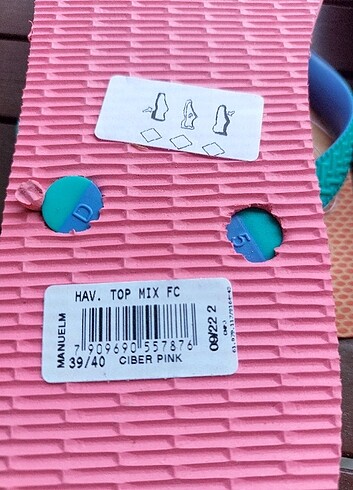 39 Beden Havaianas terlik