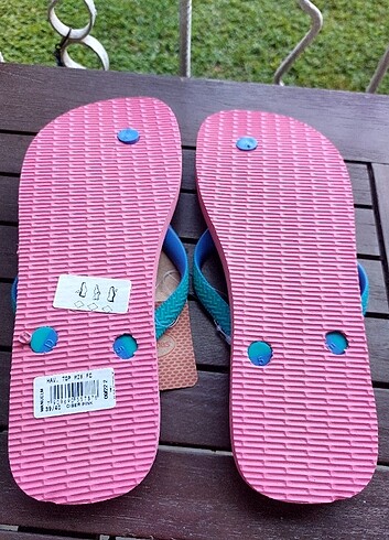 39 Beden pembe Renk Havaianas terlik