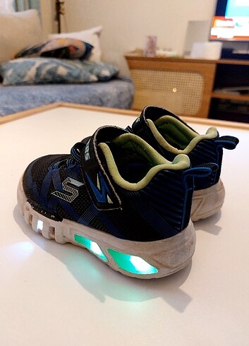 Skechers 23 no ışıklı spor ayakkabi - Görsel 5