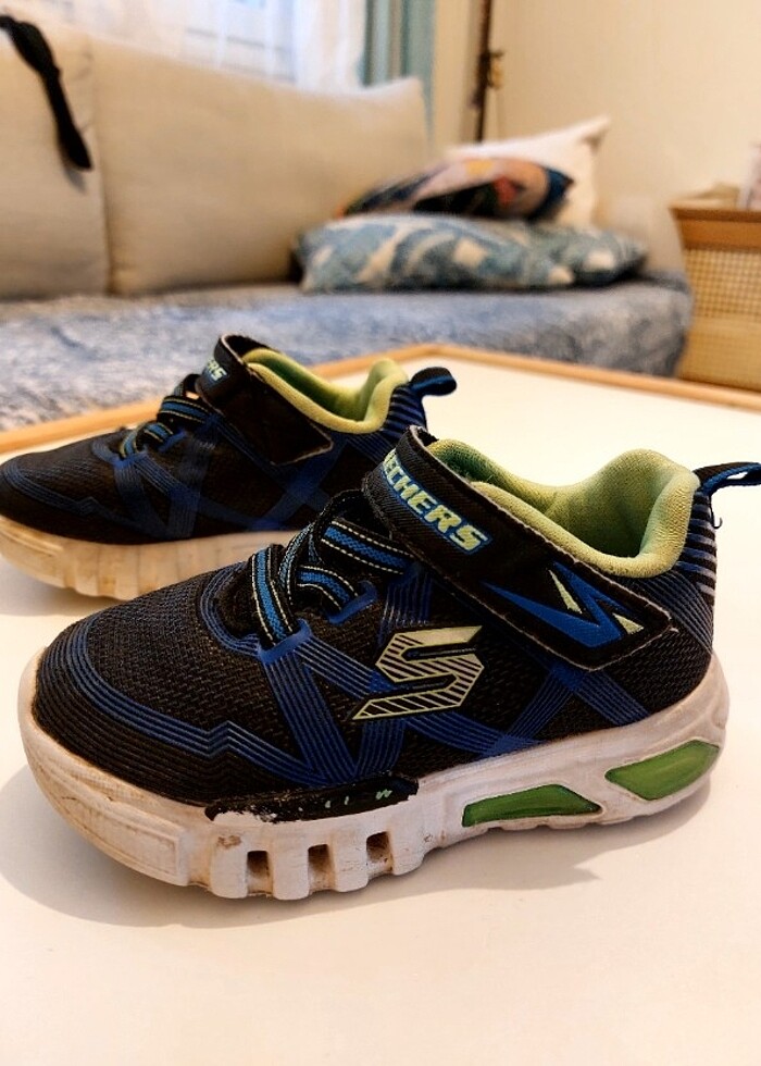 Skechers 23 no ışıklı spor ayakkabi - Görsel 3