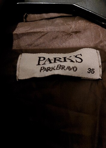 Park Bravo uzun kuş tüyü mont - Görsel 3