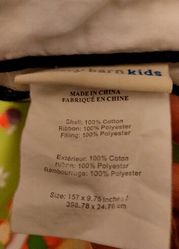 Pottery Barn Kids Yatak Kenari - Görsel 5