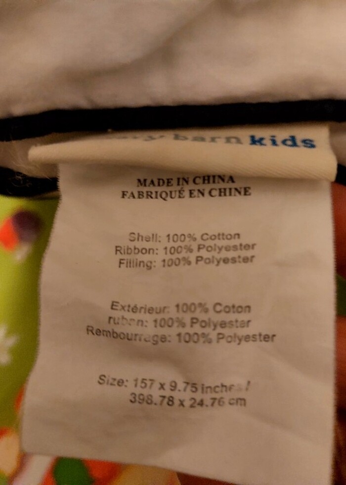 Pottery Barn Kids Yatak Kenari - Görsel 5