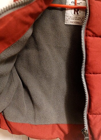 24-36 Ay Beden bordo Renk Primark içi polarli yelek 