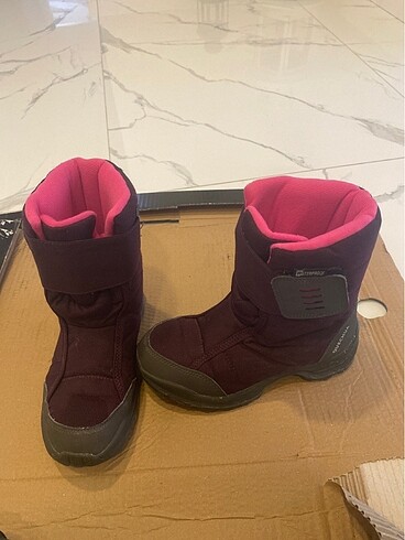 33 Beden bordo Renk Decathlon kar botu