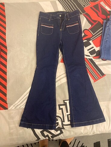 LC Waikiki İspanyol paça pantolon 6-7 yaş