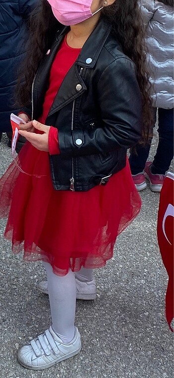 Kabarık elbise