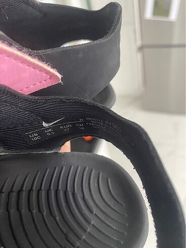 Orjınal Nike sandalet 27 numara