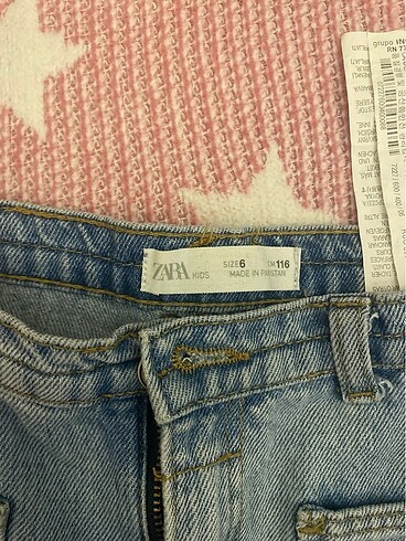Zara Zara 6 yaş bol paça