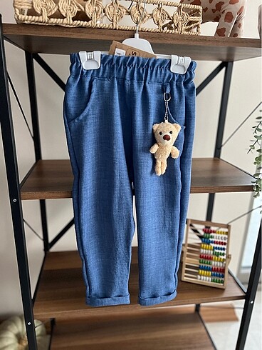 Koz çocuk pantalon ayıcıklı
