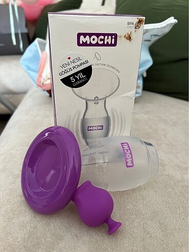 Mochi göğüs pompası