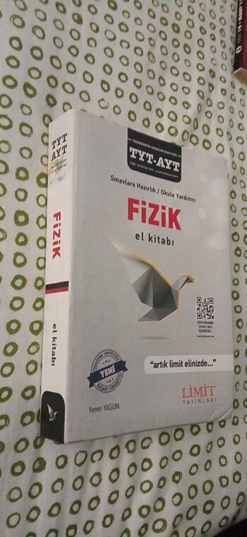  Beden Tyt/Ayt Fizik El Kitabı Limit yayınları