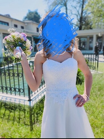 Nikah,özel gün elbisesi - Görsel 5