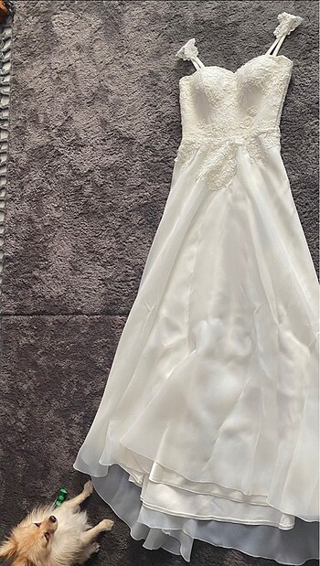 s Beden beyaz Renk Nikah,özel gün elbisesi