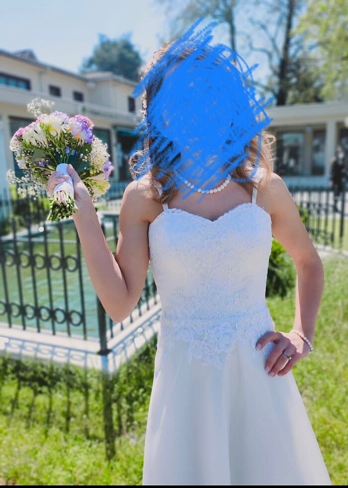 Nikah,özel gün elbisesi - Görsel 5