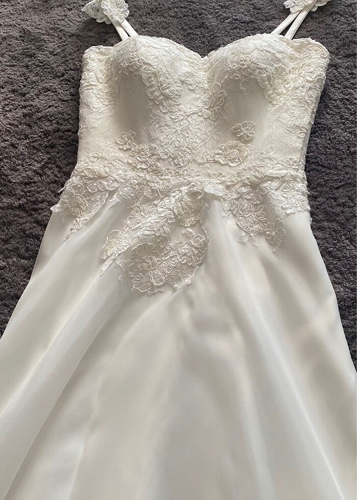 Nikah,özel gün elbisesi - Görsel 3