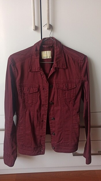 Bordo kot ceket