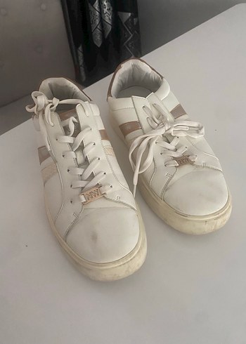 Nine west Beyaz Kadın Spor Ayakkabı Stiletto Topuklu - Görsel 2