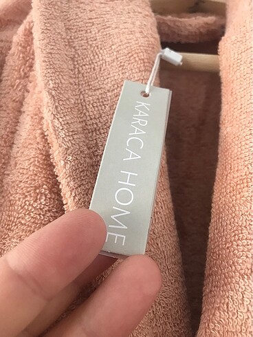 Bambu bornoz - Görsel 3