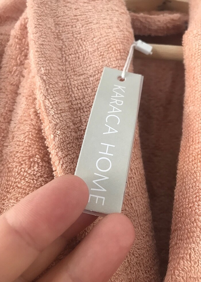 Bambu bornoz - Görsel 3