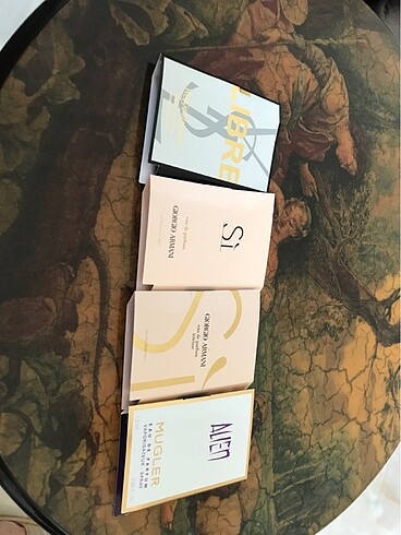 Simple parfum.
