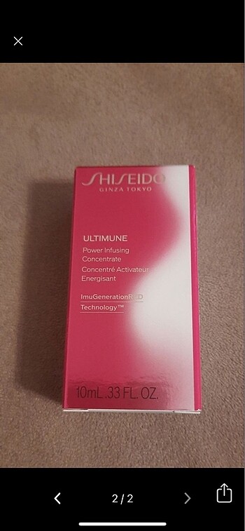 Shiseido Ultimune serum