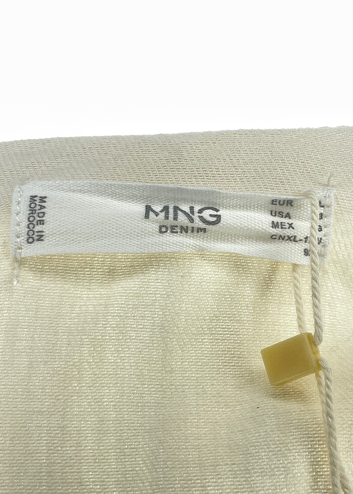 Mango Kot Ceket %70 İndirimli. - Görsel 4