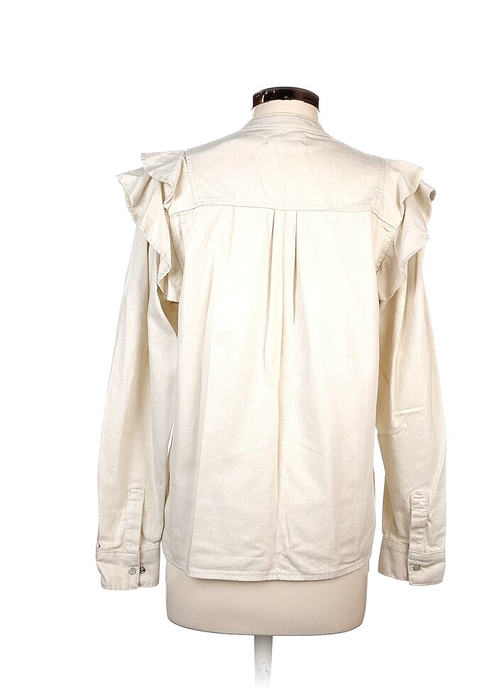 Mango Kot Ceket %70 İndirimli. - Görsel 3