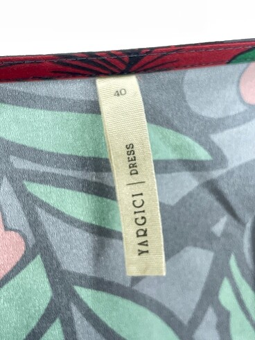 Yargıcı Kısa Elbise %70 İndirimli. - Görsel 4