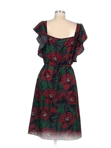 Yargıcı Kısa Elbise %70 İndirimli. - Görsel 3