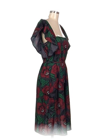 Yargıcı Kısa Elbise %70 İndirimli. - Görsel 2