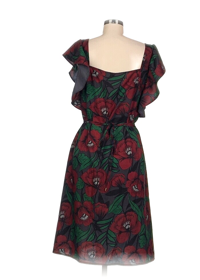 Yargıcı Kısa Elbise %70 İndirimli. - Görsel 3