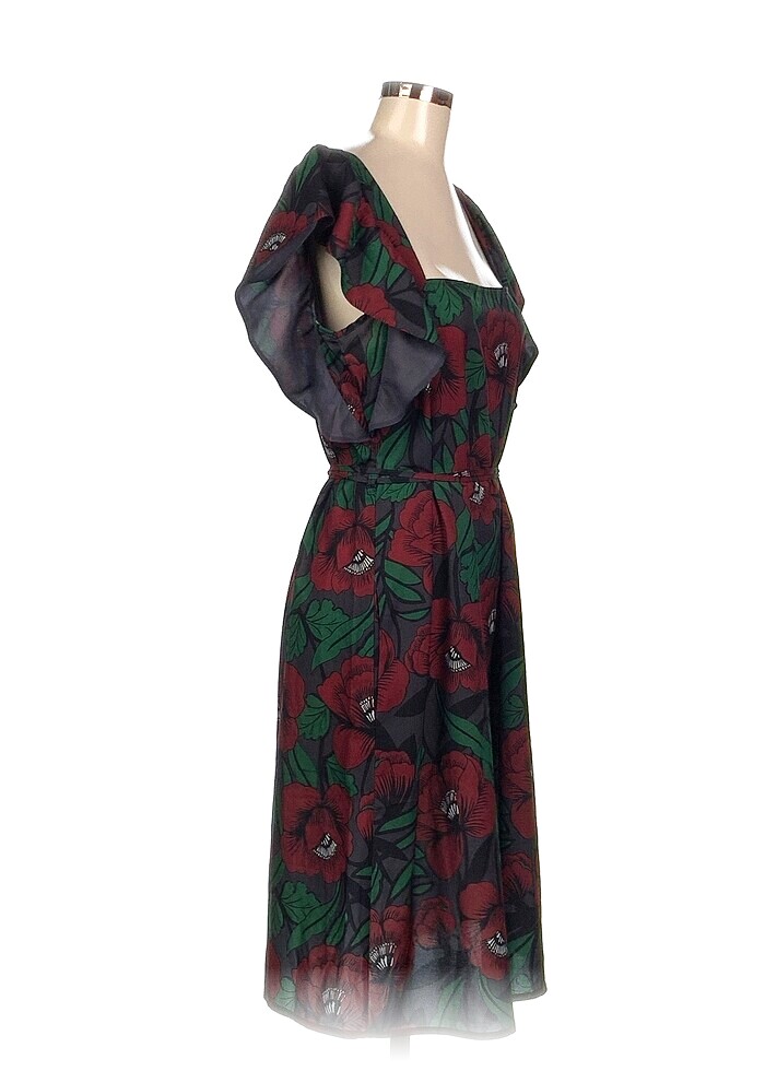 Yargıcı Kısa Elbise %70 İndirimli. - Görsel 2