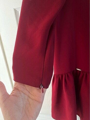 s Beden bordo Renk Senna tunik