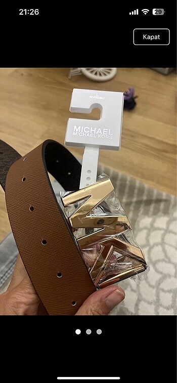Michael Kors Michael Kors kemer