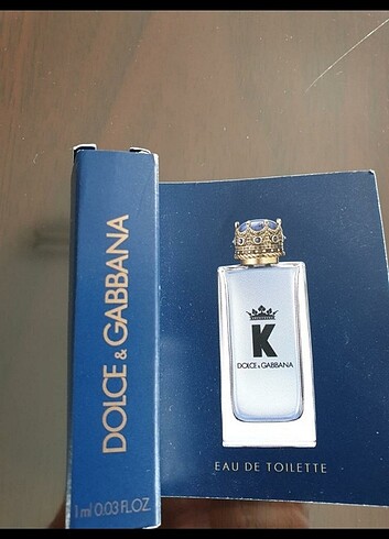 Dolce gabbana K numunesi 