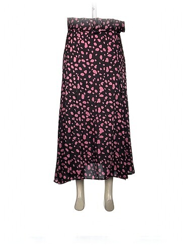 Zara Midi Etek %70 İndirimli.
