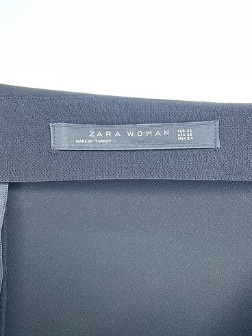 xs Beden siyah Renk Zara Kalem Elbise %70 İndirimli.