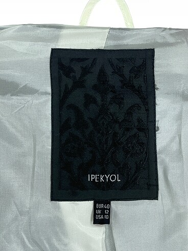 40 Beden gri Renk ipekyol Blazer %70 İndirimli.