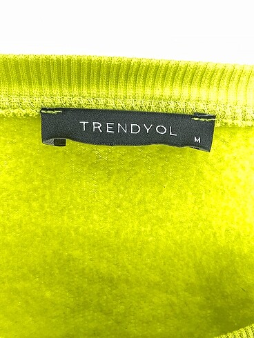 m Beden yeşil Renk Trendyol & Milla Sweatshirt %70 İndirimli.