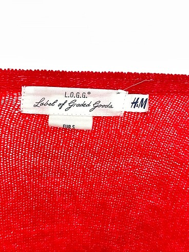 s Beden kırmızı Renk H&M Kazak / Triko %70 İndirimli.