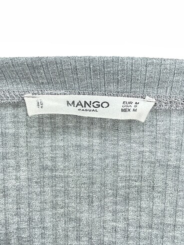 s Beden gri Renk Mango Günlük Elbise %70 İndirimli.