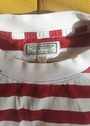 Guess Guess orijinal tisört -unisex