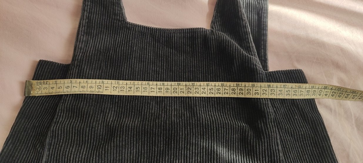 kadife jile elbise salopet tulum fitilli - Görsel 4