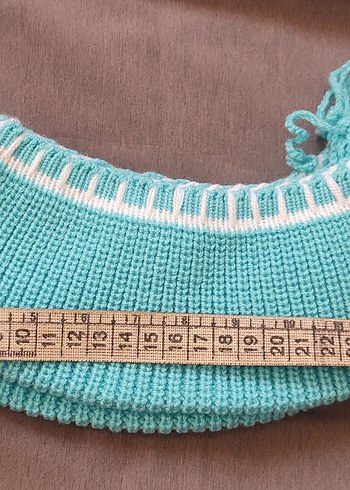 38 39 kadın erkek patik çorap çetik Örgü Ev Terliği - Görsel 2