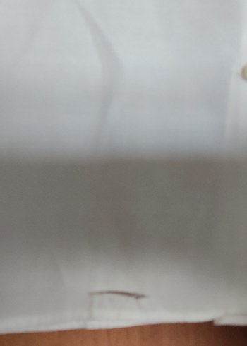 Dantel Detaylı Beyaz Kadın Gömlek - Görsel 7