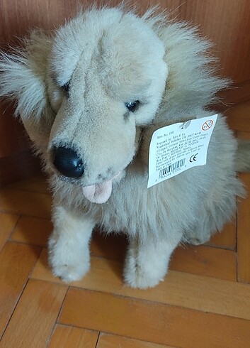 Beden oyuncak peluş köpek orjinal etiketli TOYS R US